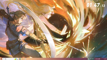 守护天使  拉弓  魔法少女