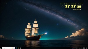海上星河