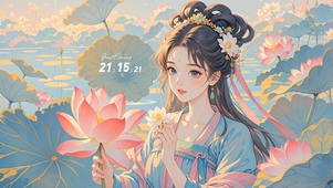 荷花花神