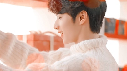 刘耀文 小丸子中考加油！