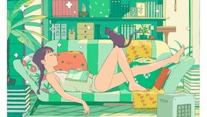 夏日小憩