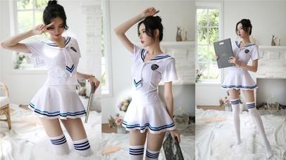 纯欲jk制服小姐姐