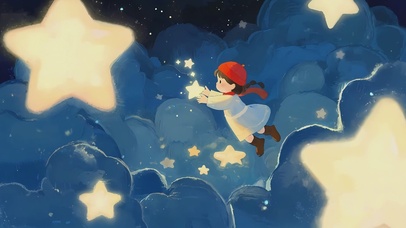 手心的星光
