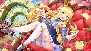 白丝美腿美少女