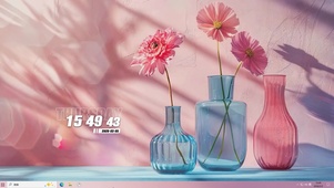 简约小清新桌面主题