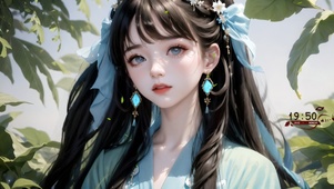 古风清纯少女