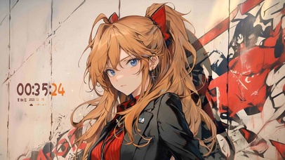 金发街区少女