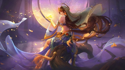 海月-幻泉雾影