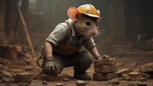 十二生肖鼠之打工人