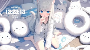 猫耳萝莉