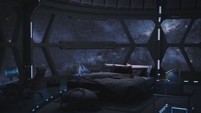 太空旅游【含太空白噪音】