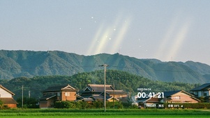 夏日乡村小镇