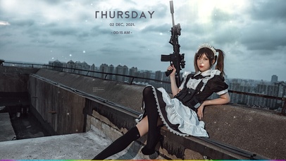 性感女仆-4k高清