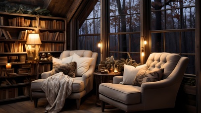 舒服的躺一会儿