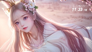 粉粉少女230419