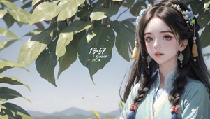 清纯国风少女