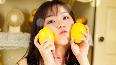 4K高清柠檬女孩