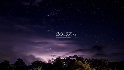 4K 夜空的寂静