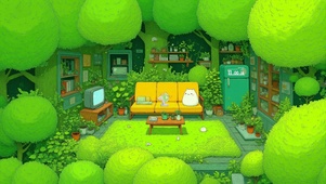 童话森林小屋