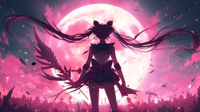 粉色月野（非主题）