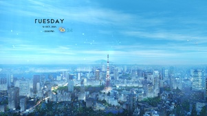 4K东京街头