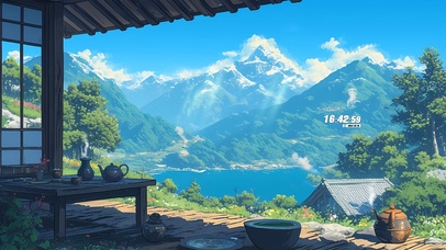 归隐山林 三餐四季