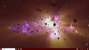 星空陨石主题