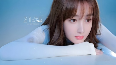 唯美清纯靓丽美女