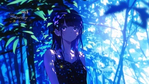 仲夏萤光少女