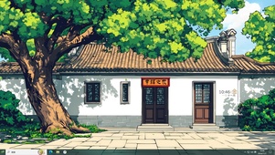 幸福之家主题