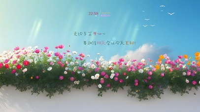 无论多不开心~明天一定会好起来