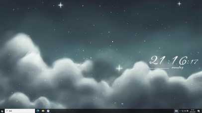 云上月色  主题