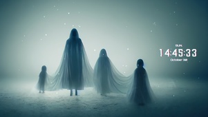 万圣节 幽灵