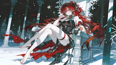 吟霖-王座女王大长腿