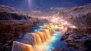 梦幻-金色流水