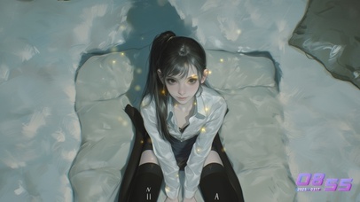 带着一丝神秘的光泽