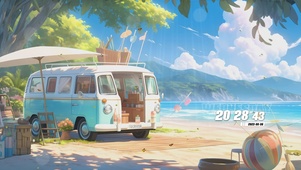 度假旅行海
