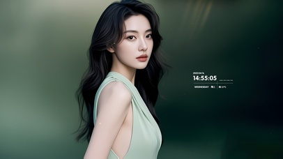 清冷感气质御姐