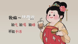不能干活