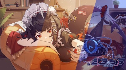 鲨鱼女仆（随时间变化）