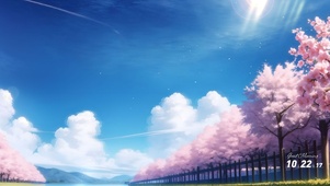 浪漫樱花
