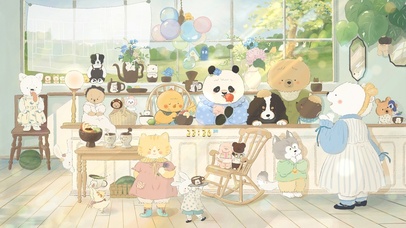 唯美治愈动物园会