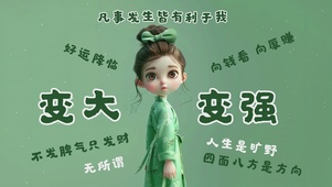凡事发生皆有利于我