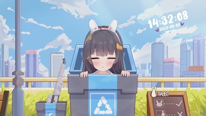 碧蓝档案-拉姬兔