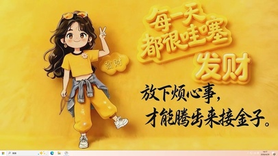 每一天哇塞桌面主题