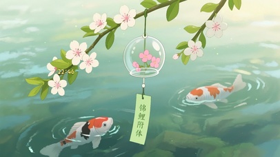 锦鲤附体风铃