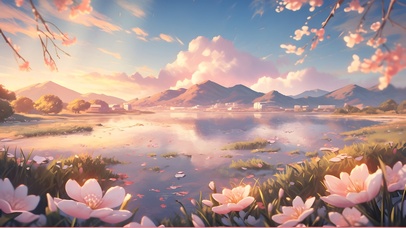 世外桃源的仙境