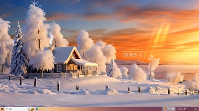 听雪落下的声音