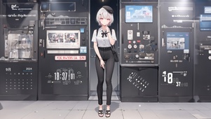 地铁少女