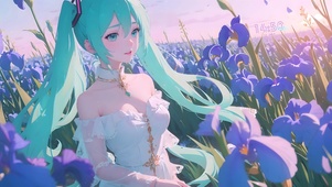薰衣草少女 